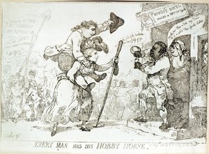 Ogni uomo ha il suo hobby, pubblicato nel 1784 da English School