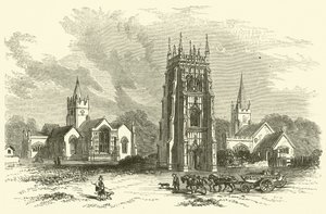 Abbazia di Evesham da English School