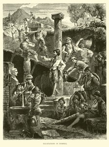 Scavi a Pompei da English School