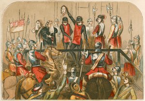 Esecuzione di Carlo I da English School