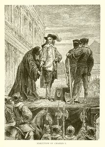 Esecuzione di Carlo I da English School
