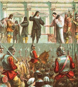 Esecuzione di Carlo I da English School