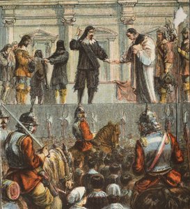 Esecuzione di Carlo I da English School