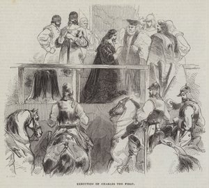 Esecuzione di Carlo I da English School