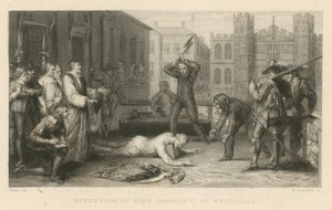 Esecuzione di Re Carlo I a Whitehall