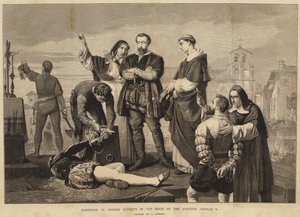Esecuzione dei patrioti spagnoli durante il regno dell