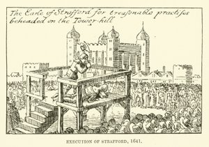 Esecuzione di Strafford