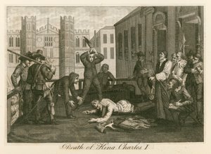 Esecuzione di re Carlo I a Whitehall
