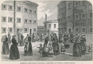 Esercizi alla prigione di Tothill Fields