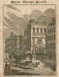 Exeter Change, The Strand, Londra