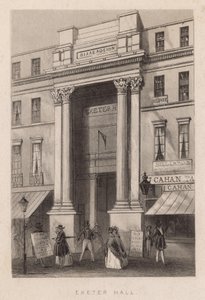 Exeter Hall, Strand da English School