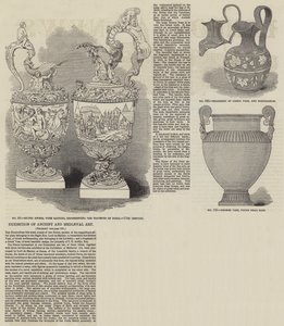 Mostra di arte antica e medievale (incisione) da English School