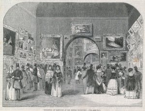 Mostra di dipinti alla British Institution