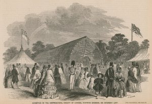 Esposizione della Società Orticola di Londra, Giardini di Chiswick da English School