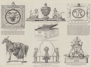Esposizione dei Doni del Giubileo della Regina a St James