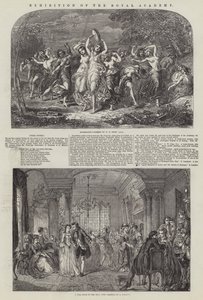 Esposizione della Royal Academy da English School