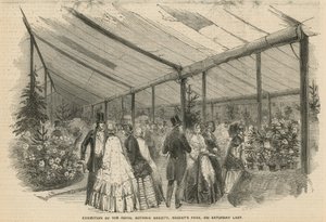 Esposizione della Royal Botanic Society da English School