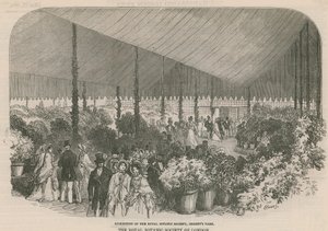 Esposizione della Royal Botanic Society da English School