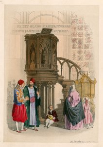 Esposizione alla Grande Esposizione, Palazzo di Cristallo, Hyde Park da English School