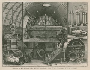 Esposizione recente delle industrie metalliche tenuta nell