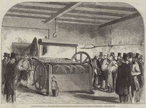 Esperimenti con la Macchina per Fare il Pane di Stevens al Workhouse di Marylebone da English School
