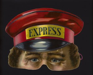 Messaggero espresso, Maschera vittoriana