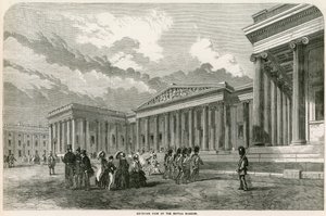 Esterno del British Museum da English School