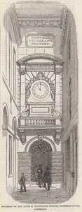 Esterno della Stazione Centrale del Telegrafo, Pounders Court, Lothbury da English School