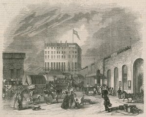 Esterno del capolinea della Great Western Railway da English School