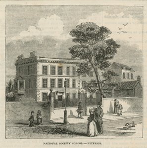 Esterno della Scuola della Società Nazionale da English School