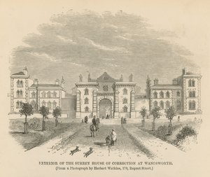 Esterno della Casa di Correzione del Surrey