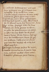 Estratti dalla Historia Anglorum di Enrico di Huntingdon, Cotton MS Titus D XXIV, f.131r (pergamena)