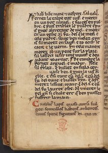 Estratti dalla Historia Anglorum di Enrico di Huntingdon, Cotton MS Titus D XXIV, f.132v (pergamena)