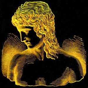 Estremo della Divergenza Etnica - Tipo più Alto - I: Eros di Prassitele, illustrazione da Con il Popolo del Mondo di John Clark Ridpath, pubblicata nel 1912