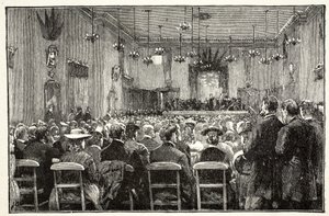 Sala delle assemblee Eyre Arms, St. Johns Wood