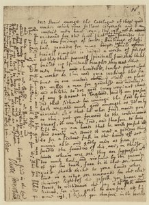 Fac-simile della lettera di Oliver Cromwell a Mr Storie, datata St Ives da English School