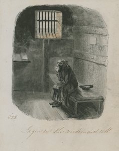 Fagin nella cella dei condannati da English School
