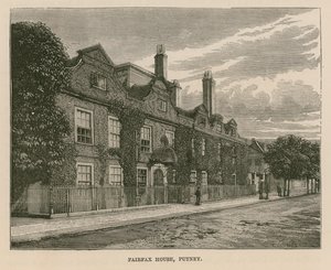 Fairfax House, Putney, Londra