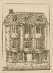 Falcon Tavern, Bankside, Londra da English School