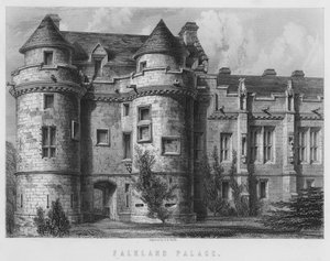 Palazzo di Falkland (incisione)