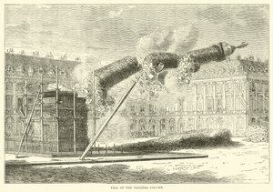 Caduta della Colonna Vendome, aprile 1871 da English School