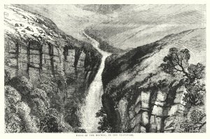 Cascate del Macmac, nel Transvaal da English School