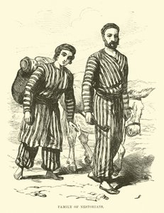 Famiglia di nestoriani da English School