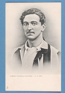 Famosi Calciatori - C.B. Fry da English School