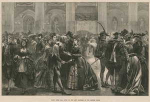 Ballo in maschera offerto dalla Sindachessa alla Mansion House