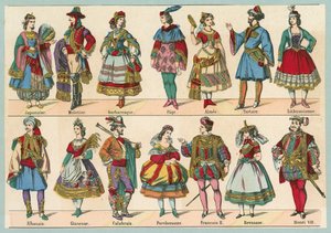 Costumi di carnevale da English School