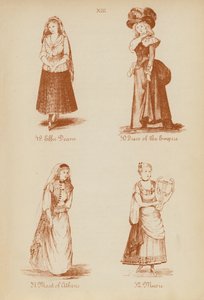 Costumi di carnevale: Effie Deane, Abito dell