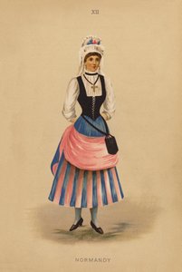 Costumi di carnevale: Normandia da English School