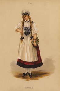 Costumi di carnevale: Svizzero da English School