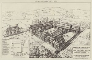 Edifici Agricoli e Casa del Fattore presso l